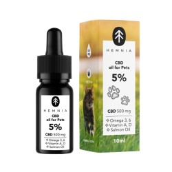 Huile CBD animaux 500mg...
