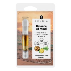 Cartouche CBD, CBG, CNB...