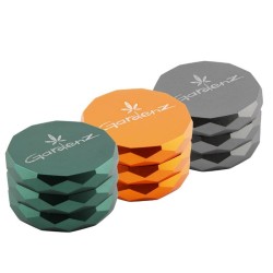 Grinder en acier 63mm - Gardenz