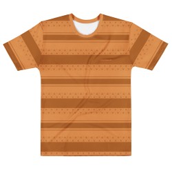 T-Shirt bande orange - Gardenz