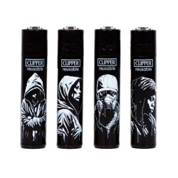 Clipper Stencil Style -...