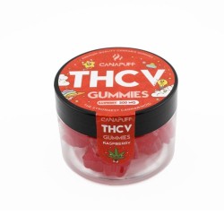 Gummies THCV 500mg rasberry...