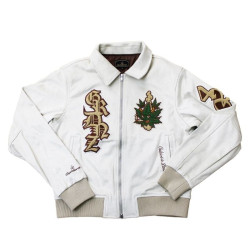 Veste universitaire weed...