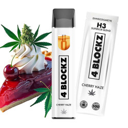 Puff H3 1ml Cherry haze-4 Blockz