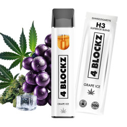 Puff H3 1ml Grape Ice-4 Blockz