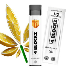 Puff H3 1ml Lemon haze-4 Blockz