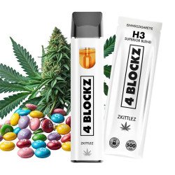 Puff H3 1ml Zkittles-4 Blockz
