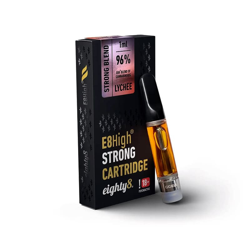 Cartouche E8HIGH 96% Lychee 1ml - Cartridge - Eighty 8