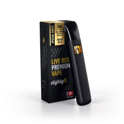 Vape Live resin 92% CBD Strong Super Jack 2ml - Puff - Eighty 8
