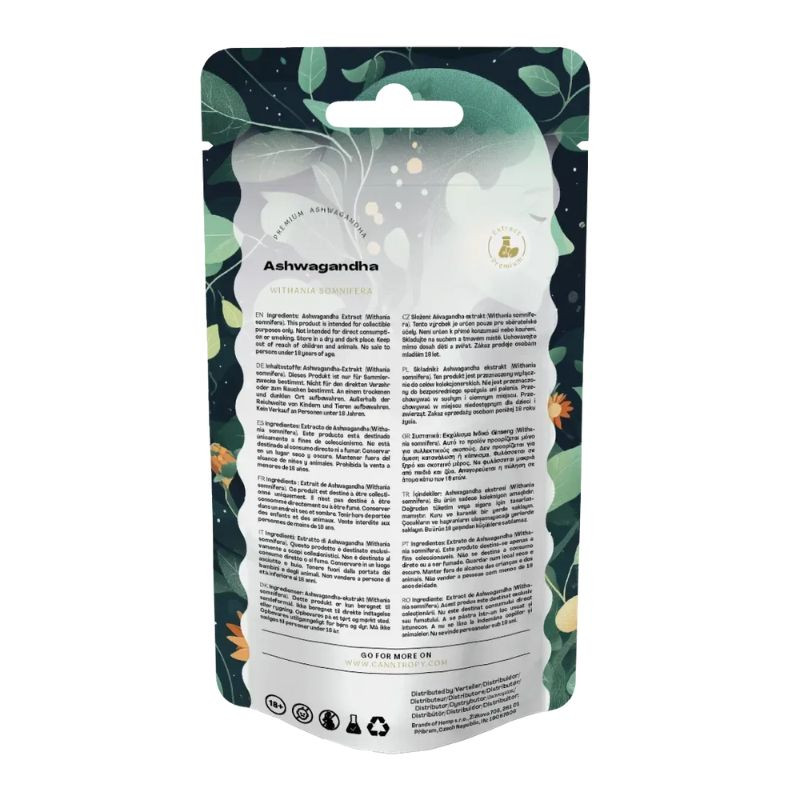 Canntropy Ashwagandha (Withania somnifera) 10g infos