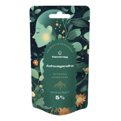 Ashwagandha (Withania Somnifera) 10g extrait pur 5% - Canntropy