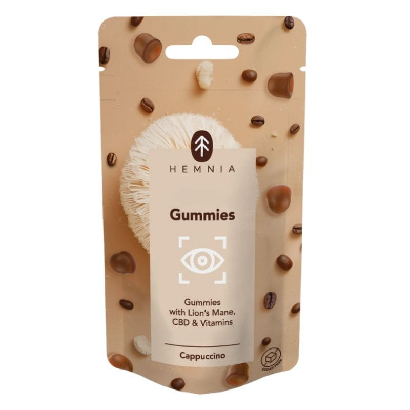 Gummies CBD Lion's Mane "Focus" x15 - Hemnia