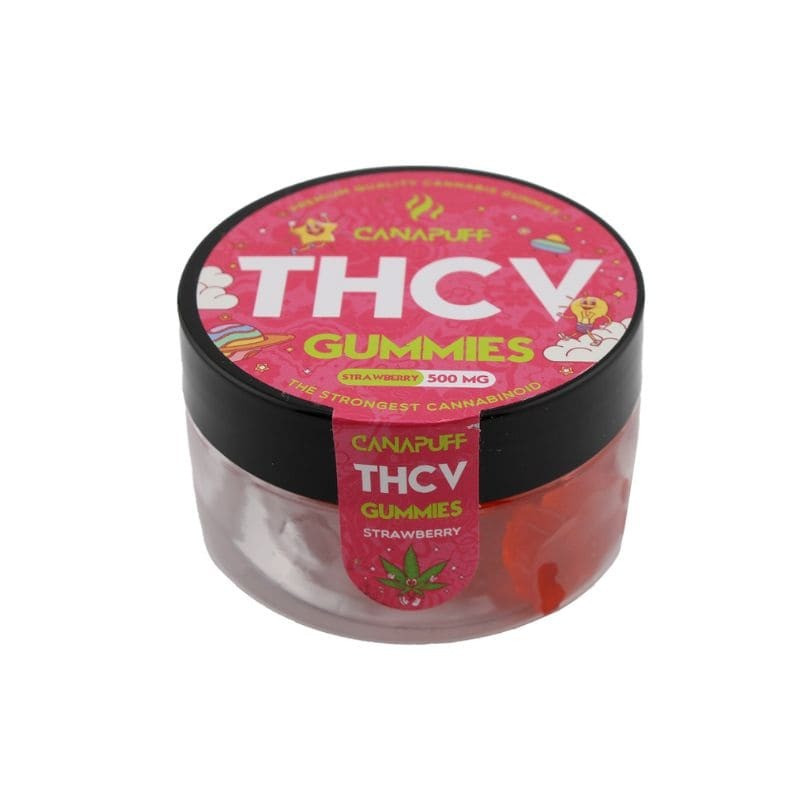 Gummies THCV 500mg Strawberry - Canapuff