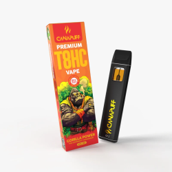 Vape T8HC - Gorilla Power - 1ml - Canapuff