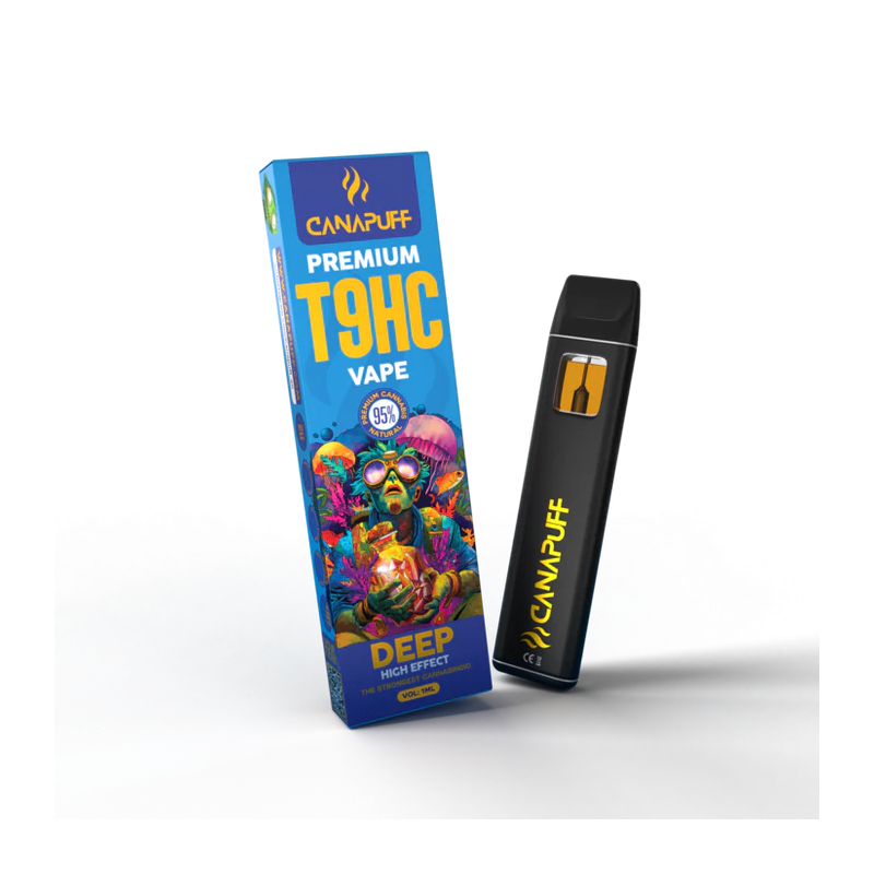 Vape T9HC - Balanced - 1ml - Canapuff