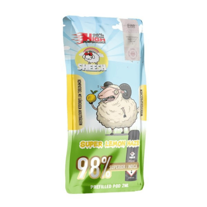 Super Lemon haze - Pod 2ml - Sheesh