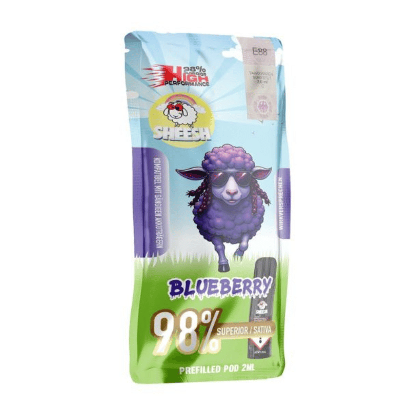 Pod Blueberry 2 ml - Sheesh