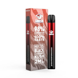 Vape Black Cherry 2 ml - True Taste Line - Sheesh
